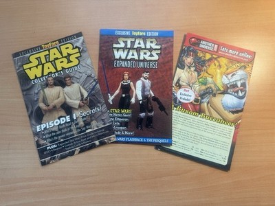 ToyFare Exclusive Edition: Star Wars, Expanded Universe, Another Universe 3-ea