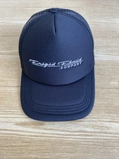 Gorra Camionero Malla Con Cierre Presión de Frigid Fluid Compania Cementerio