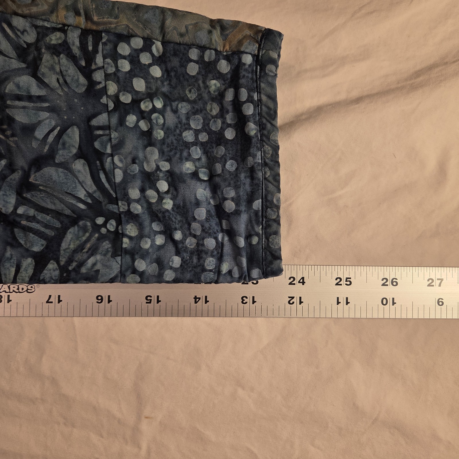 Handmade Batik Reversible Button Up Jacket Wearab… - image 12