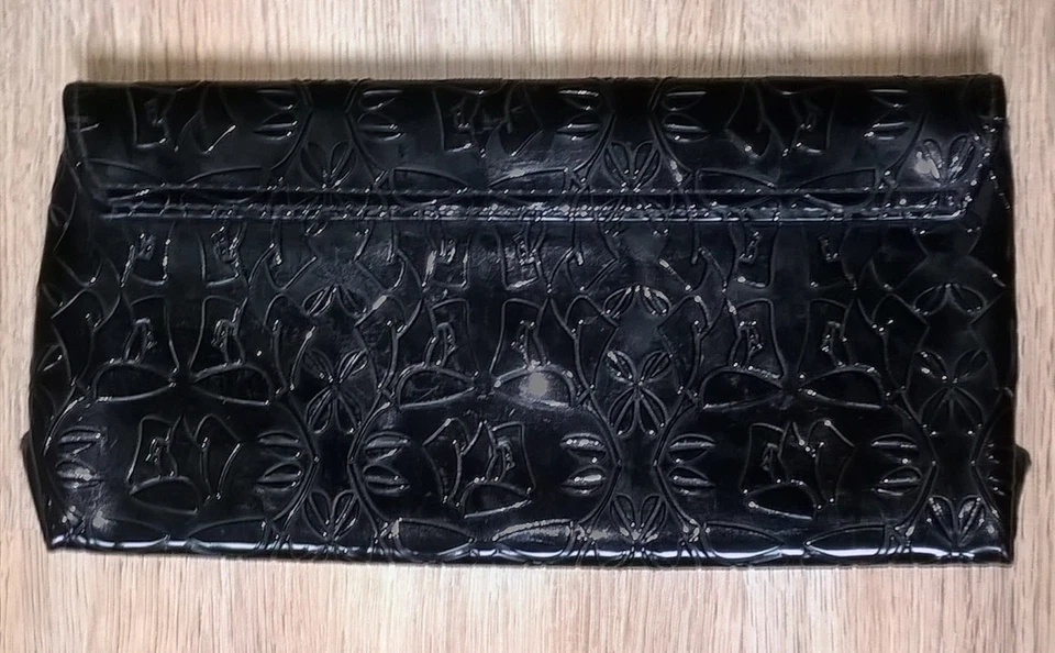 Pochette - Sac à main Lancôme Paris pochette femme luxe sac de soirée Vintage - Photo 4/4
