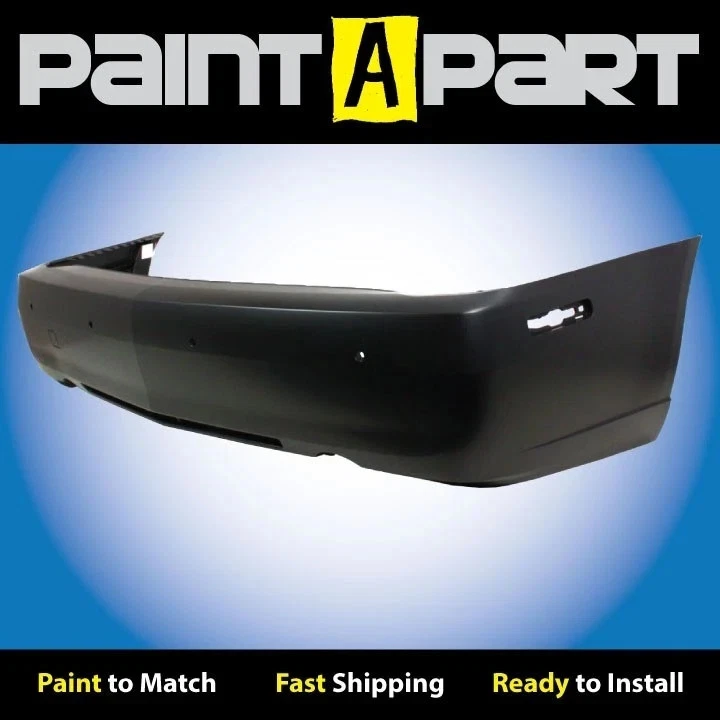 FOR2008 2009-2011 Cadillac STS Rear Bumper Cover PREMIUM Painted to Match - Изображение 3 из 3