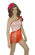 Group Lot of 8 Adult Szs: 3 AM  5 AL Dance Costume Jazz Tap CANDY KISSES