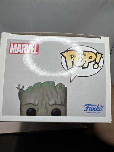 Funko Pop! Marvel: Guardians of the Galaxy Volume 3 GROOT Bobble-Head #1203 - Picture 5 of 5