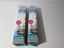 NEW SEALED 4 LOT Whirlpool Pur 4396841 Replacement Refrigerator Water Filter