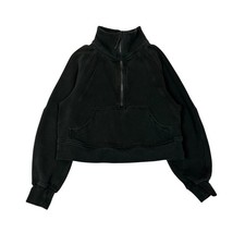 Lululemon Scuba Oversized Funnel Neck Sweatshirt Half Zip Women's XS/S