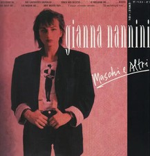 Gianna Nannini Maschi E Altri Metronome Vinyl...