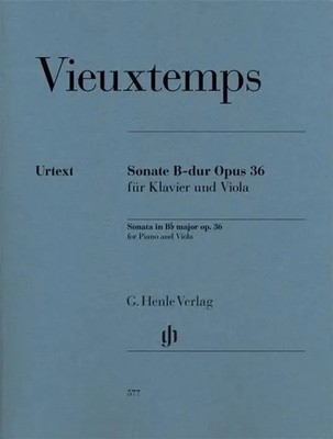 Sonate B-dur Opus 36 für Klavier und Viola | Mit einem Vorwort von Marie Cornaz