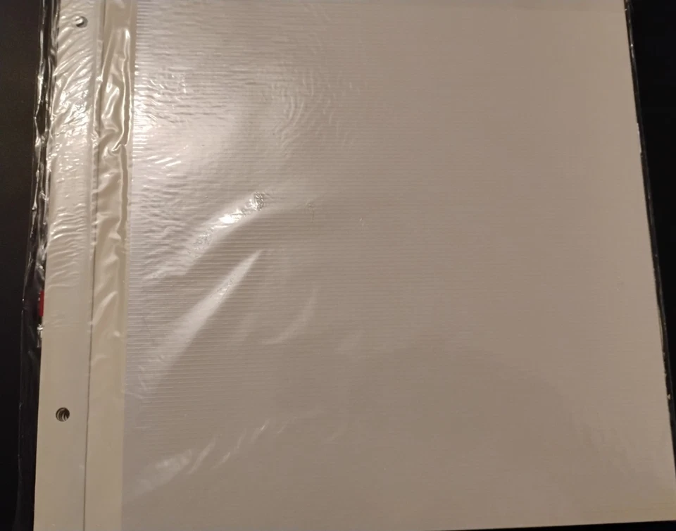 2 Packs - Pioneer PMV-206 8x10 Magnetic Photo Album Refills - Self Adhesive - Image 3 of 4