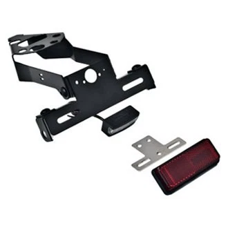 For Triumph Street Triple RS 2018 Puig 6551N Black License Plate Support Foto 2 de 4