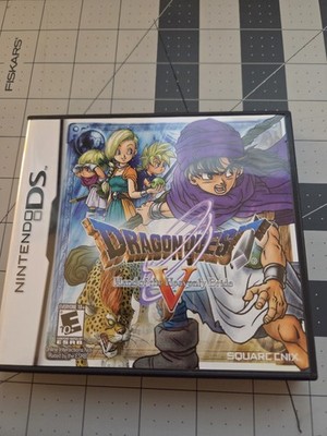 Dragon Quest V: Hand of the Heavenly Bride - Nintendo DS CIB