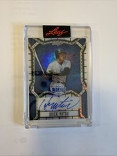 Hideki Matsui 2025 Leaf Bronx Legacy Baseball Auto /25 On Card