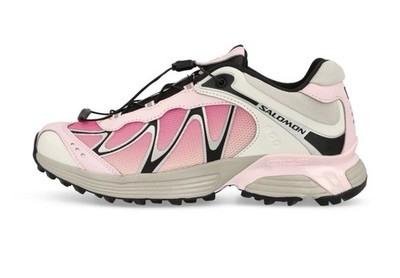 Salomon XT-Whisper Fairy Tale Men s Sizes 10-11 Athletic Shoe Pink White Sneaker