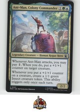 Ant-Man, Colony Commander Marvel Super Heroes Uncommon 201 MTG NM/M
