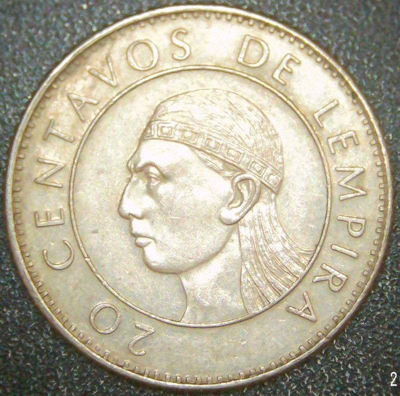 Honduras 1978 20 Centavos Coin
