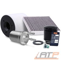 Inspektionspaket FÜR Audi A1 Seat Ibiza Skoda Fabia VW Polo 6R 1.2 1.4 TSI Tfsi