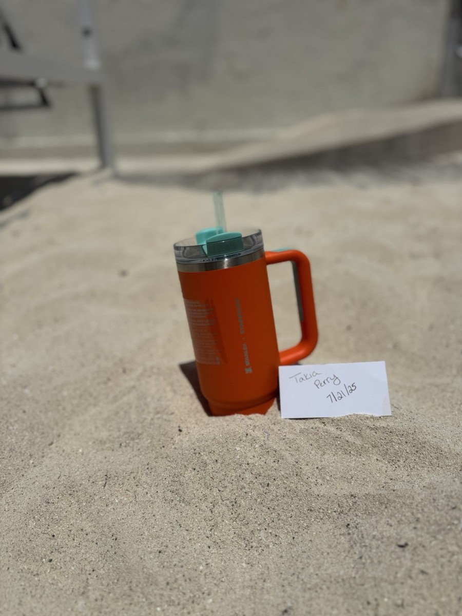 Starbucks Philippines Tangerine Orange 30oz Tumbler by Stanley | eBay