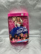 Unicef Barbie - Mattel - 1989 Special Edition Doll BRAND NEW Box Dmg Sealed 1