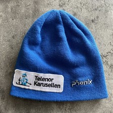 Phenix Attacking Vikings Beanie Hat Blue Ski Telemark Karusellen One Size