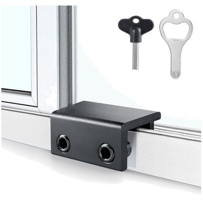 4 Pack Adjustable Security Window Locks - Ultimate Safety for Homes & Offices