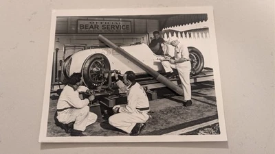 Number 32 Car At Bear Tech Center Being Aligned Most Likely 1927 , 1928 Indy 500 - Image 1 of 4