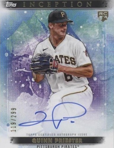 2024 Topps Inception STEVEN KWAN On Card Auto Green #BRES-KW 