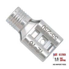 NQEUEPN 100pcs High Temperature Female Non Insulated Spade Connectors