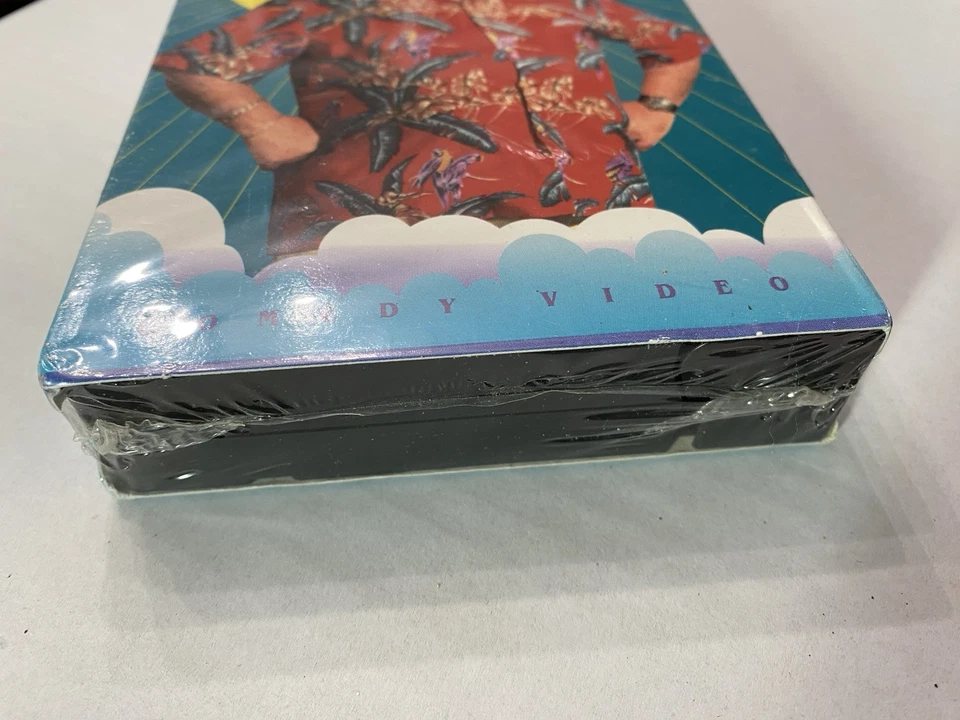 Carl Hurley Sunny Side Up VHS Humorist Comedy OOP New Sealed HTF Rare - Image 4 of 4