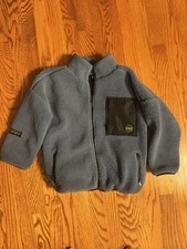 Fleece, Zip Up, Boys, Size 7, Jacket