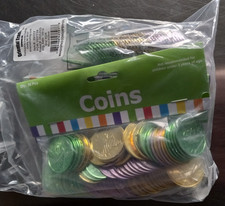 Mardi Gras Plastic Coins (12dz.) - New