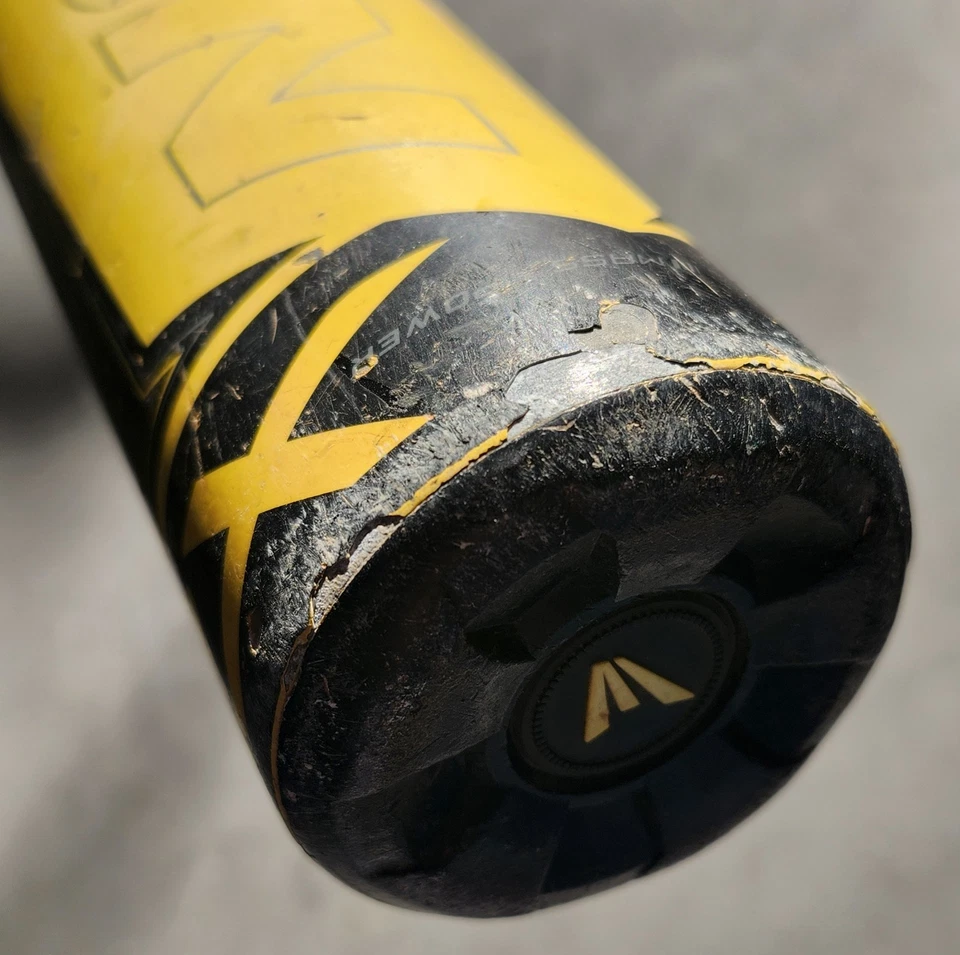 Easton XL3 Baseball Bat 31" 22oz Yellow Alloy -9 SL13X39  Power Brigade Monster - Image 4 of 4