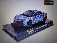 Renault Alpine A110 Grand Prix De France 2022 Modelauto Ca.10Cm Freilauf 1:43
