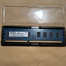 ELPIDA (Japan) 1 GB 1Rx8 PC3-8500U-7-10-A0 Memory (RAM)