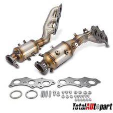 2x Catalytic Converter for Toyota 4Runner FJ Cruiser 10-12 V6 4.0L Left & Right