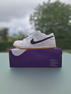 Nike SB Dunk Low Pro White Gum - CD2563-101 - EU45.5
