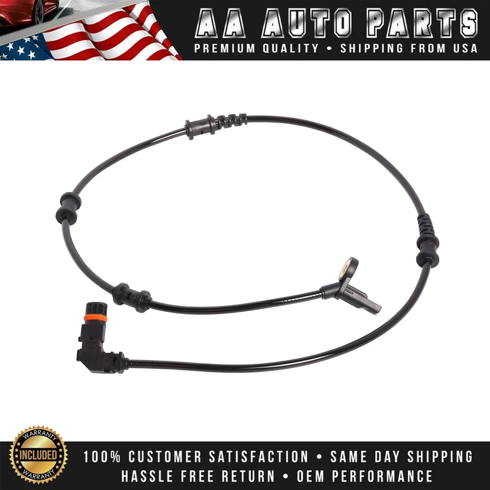 2 sensores de velocidad de rueda ABS delanteros para Mercedes-Benz GL500 2008-2009 5,5 L 1645400917 Foto 2 de 4