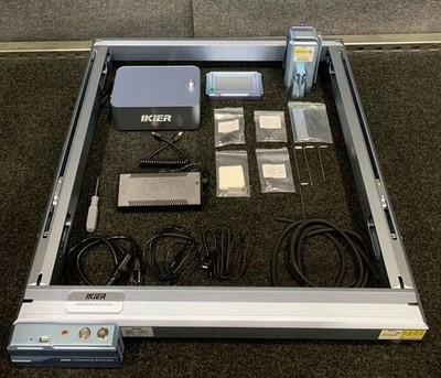 IKIER K1 Pro Max 48W/24W Laser Power Switching Cutter and Engrave*