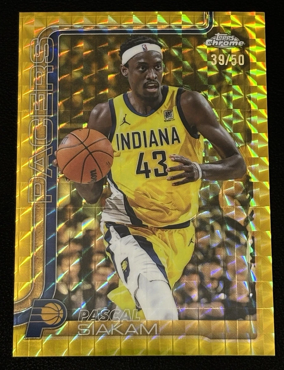 Pascal Siakam Trading Cards for sale | eBay