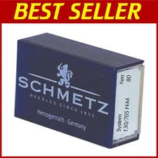 Microtex Sharp Needles - Quilting & Topstitching, 80/12