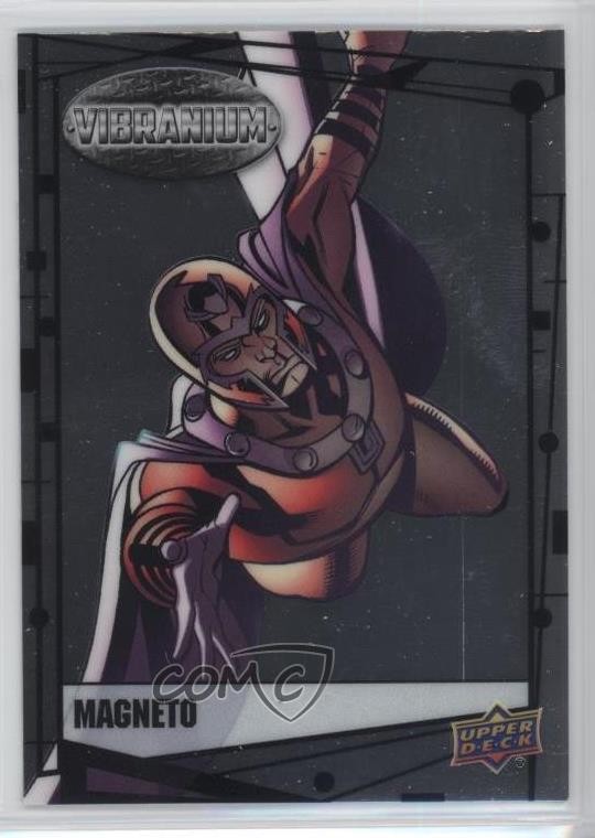 2015 Upper Deck Marvel Vibranium Magneto #73 0p3