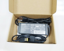 Genuine OEM 90W For Lenovo ThinkPad T440P 20V 4.5A AC Adapter Charger USB-Tip