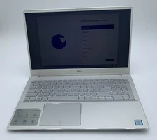 DELL Inspiron 7591 15.6" 2019 i5-9300H 2.4GHz 256GB SSD 8GB DDR4 Silver Good