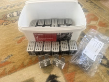 Marley universal batten end clips - 40 pieces