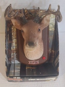 Singing Deer Head | eBay