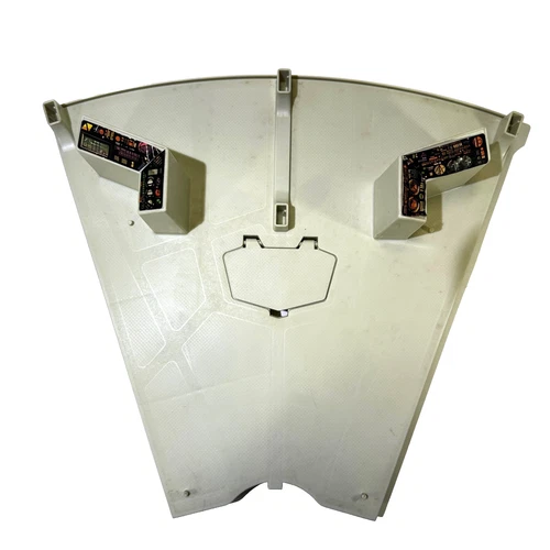 Vintage Star Wars 1978 Kenner Death Star Playset 1st Floor Trap Door Stickers