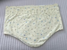 John Lennon Carters Window Valance Yellow Real Love Musical Parade Nursery