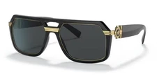 Versace VE4399 Black/Dark Grey Sunglasses
