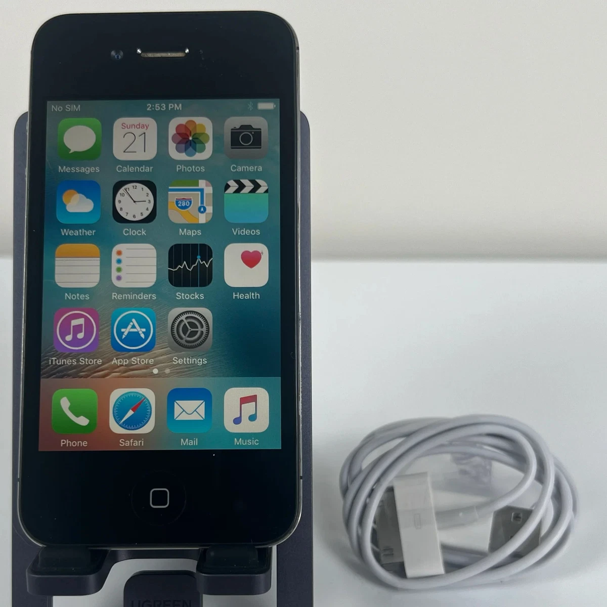 Apple iPhone 4s Black Phones for sale | eBay