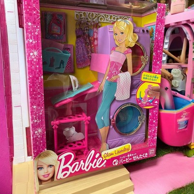 Rara lavatrice Barbie