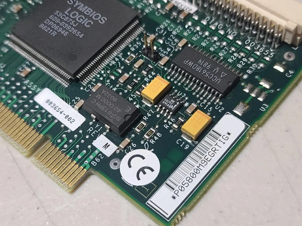 SCSI Controller Compaq 003654-002 003656-001 1x68 ext, 1x68 int, 1x50 int connec - Image 4 of 4