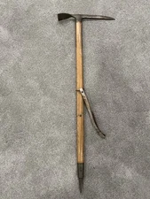 Vintage WWII US AMES 10th Mountain Division Ice Axe